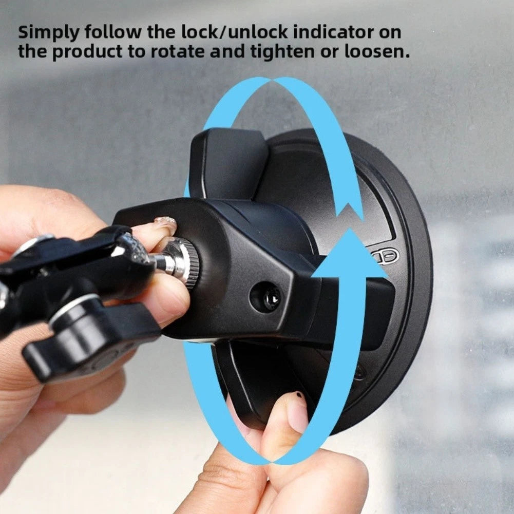 Suction Cup Mount for Insta360 Go Ultra Camera (2020–2023)
