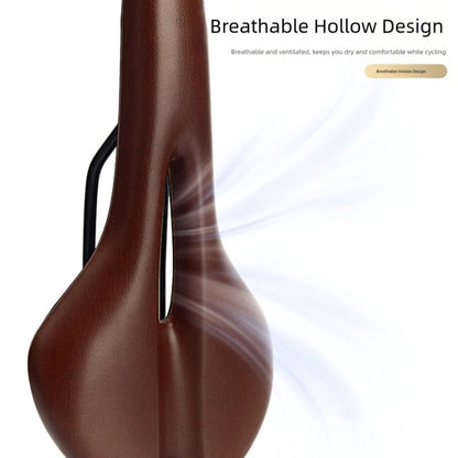 Bicycle Saddle for Mountain Bikes (Long Rides)