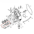 Shift Cable Bellow for Mercruiser Alpha One Gen 1 & 2, Bravo One 2 3 (74639A2)
