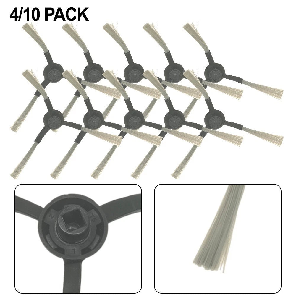 10 Pack Side Brushes for Karcher RCV3 / RCV5 / RCV5 Plus