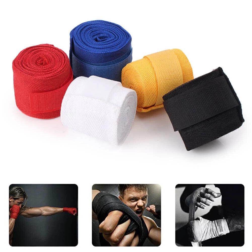 2X Boxing Hand Wraps for Muay Thai MMA Taekwondo Kickboxing