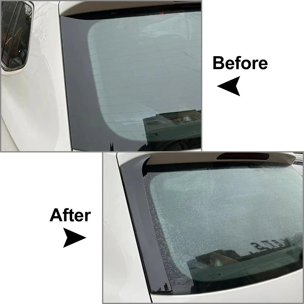 Rear Trunk Window Side Wing Spoiler for Volkswagen Tiguan MK2 (2017–2023)