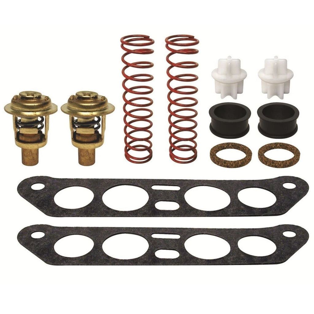 Thermostat for Johnson Evinrude 85 88 90 100 115 140 V4 (18-3673, 340975, 340976)