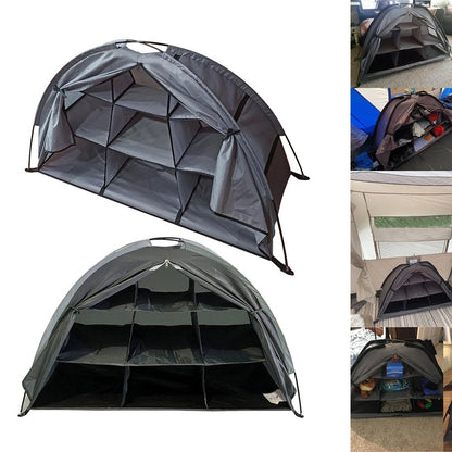Clothes Organizer Shelves for Camping Shoes Storage (Space Saving)