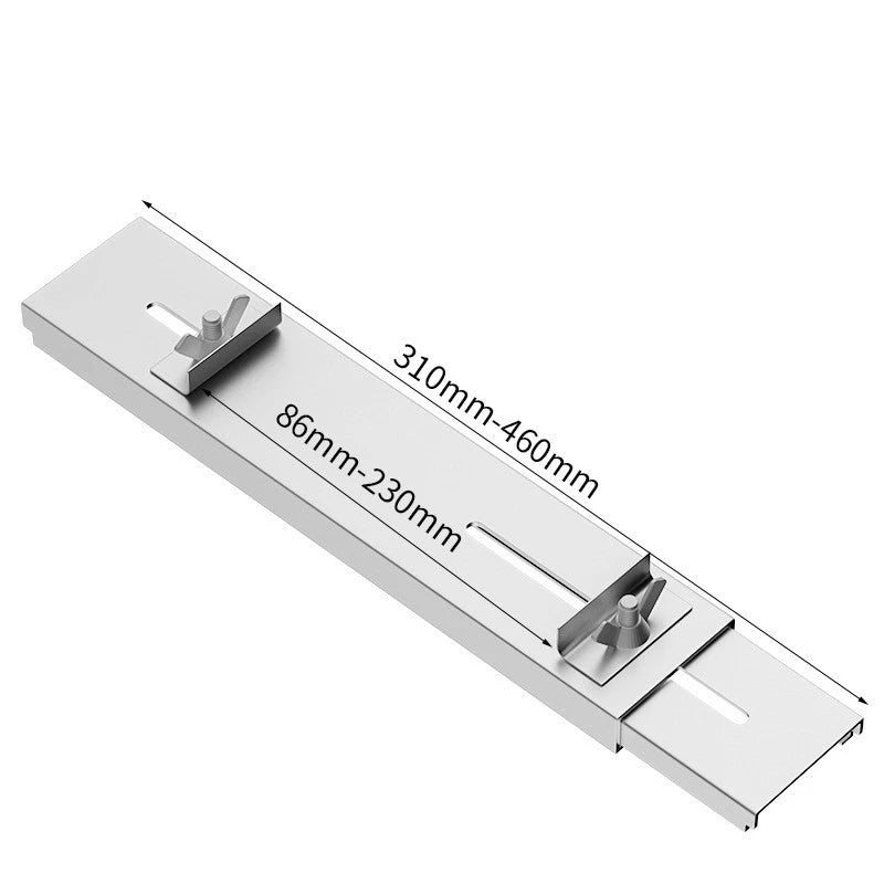 Adjustable Sink Whetstone Holder for Kitchen Use (No Specific Years)