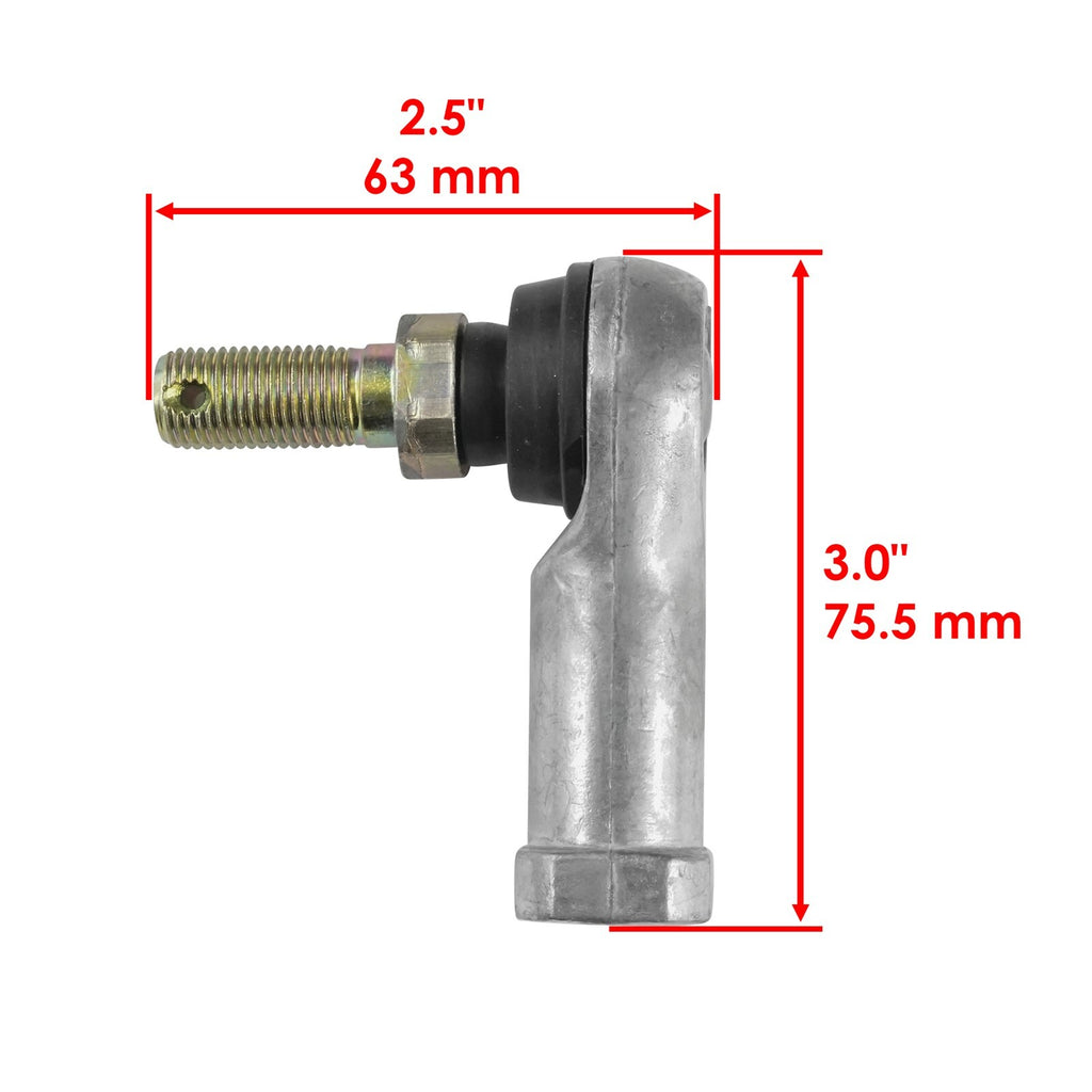 Tie Rods With End Replacement for Honda TRX (2004–2014)