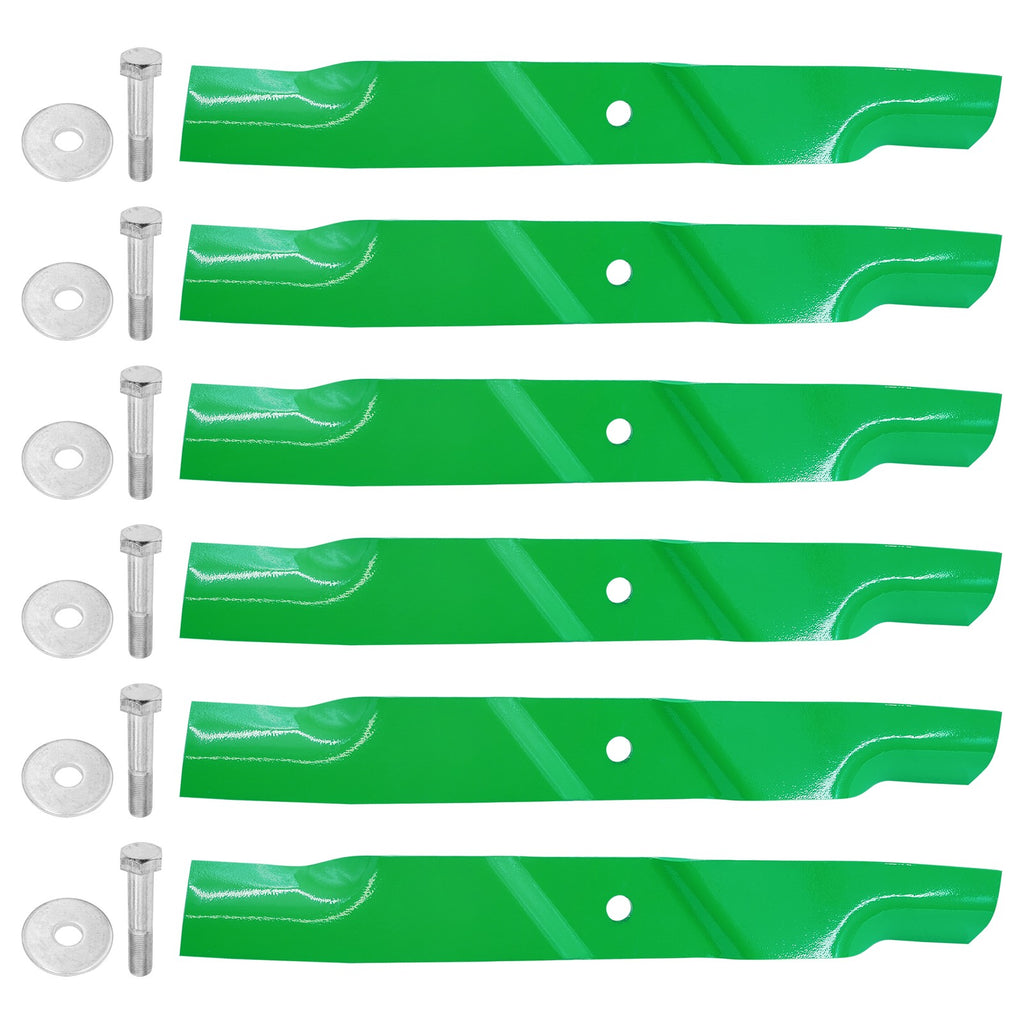 60 in Deck Blade with Bolt Replacement for Dixie Chopper Classic (2750–3360)