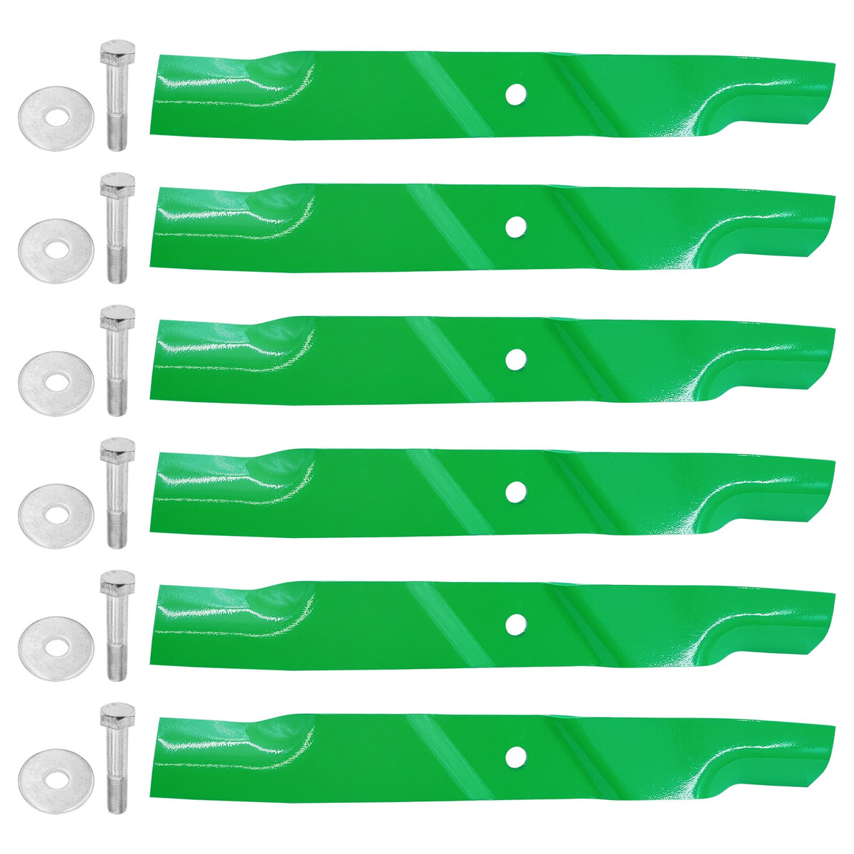 60 in Deck Blade with Bolt Replacement for Dixie Chopper Classic (2750–3360)