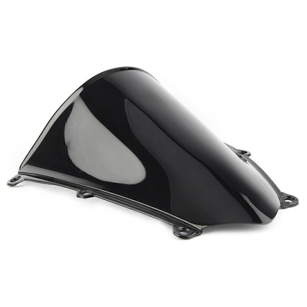 Double Bubble Windscreen for Honda CBR 600 RR F5 (2007–2012) - Black