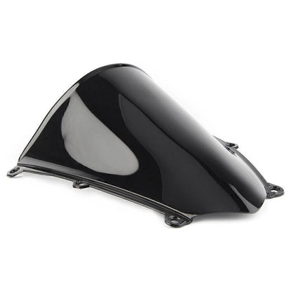 Double Bubble Windscreen for Honda CBR 600 RR F5 (2007–2012) - Black
