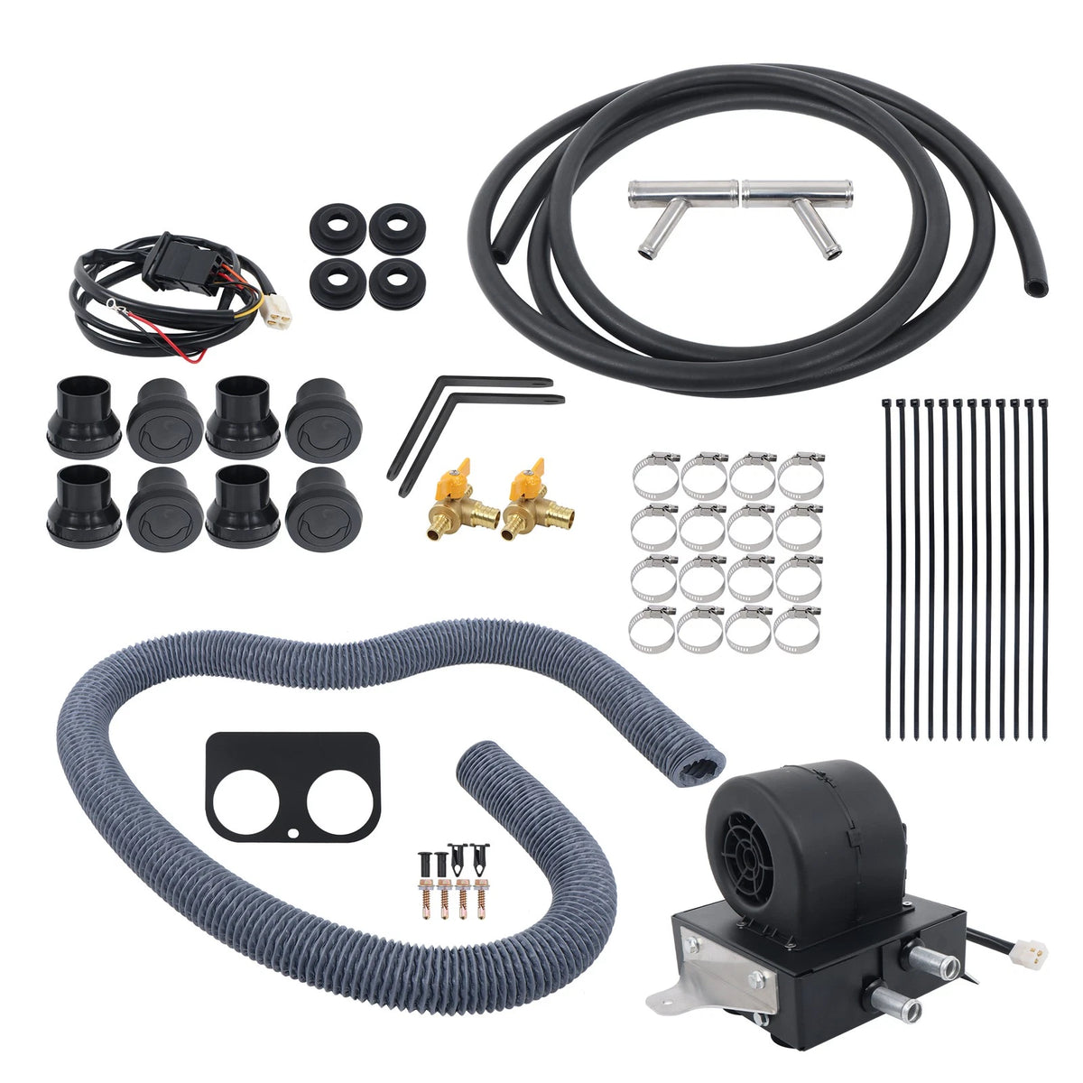 Cab Heater Kit with Defrost for RZR 1000 XP (2014–2018)