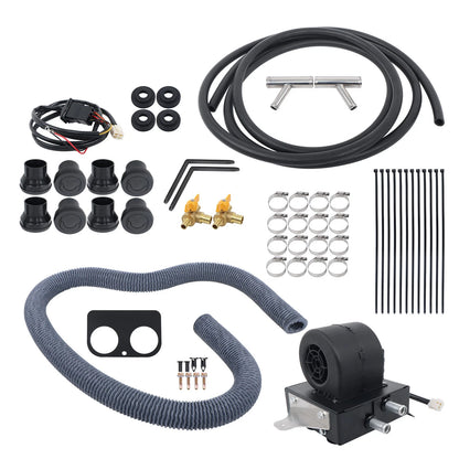 Cab Heater Kit with Defrost for RZR 1000 XP (2014–2018)