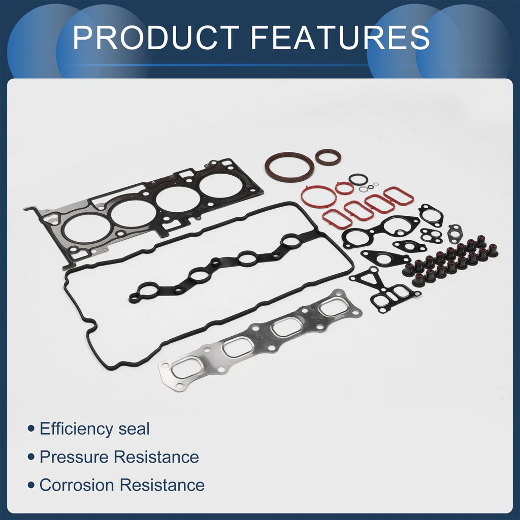Cylinder Head Gasket Kit Replacement for Mitsubishi Lancer (2008–2017)