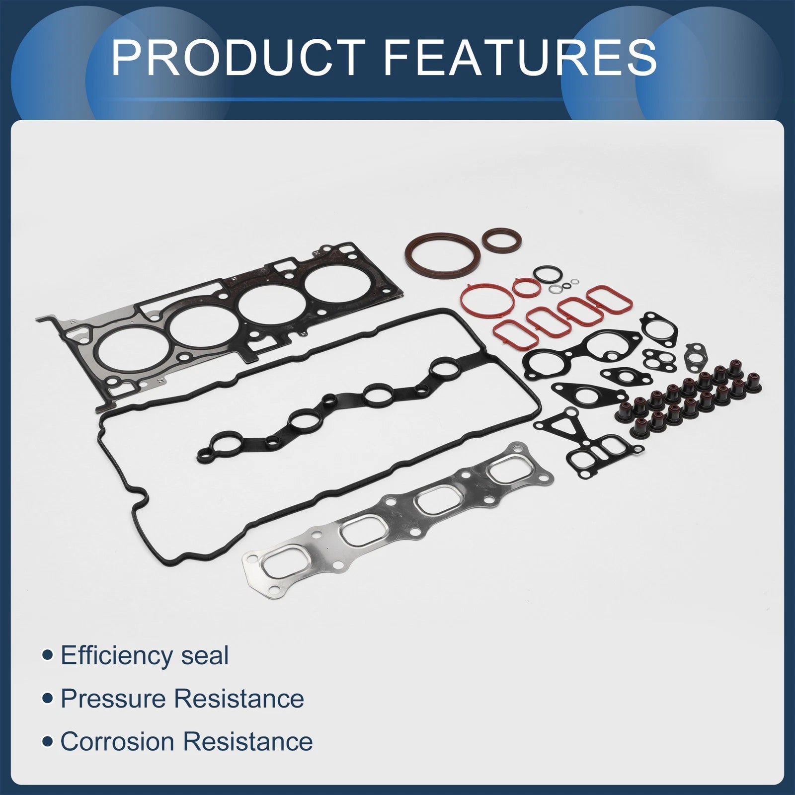 Cylinder Head Gasket Kit Replacement for Mitsubishi Lancer (2008–2017)