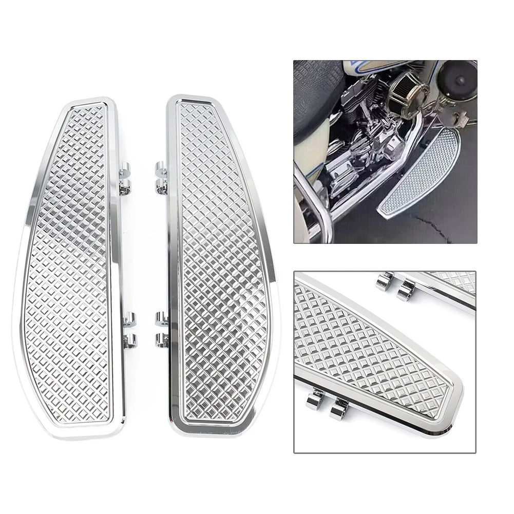Driver Floorboards Footboard for Harley Electra Glide, Road King, Softail (–)
