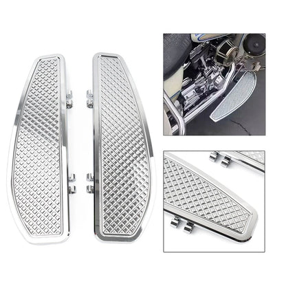 Driver Floorboards Footboard for Harley Electra Glide, Road King, Softail (–)