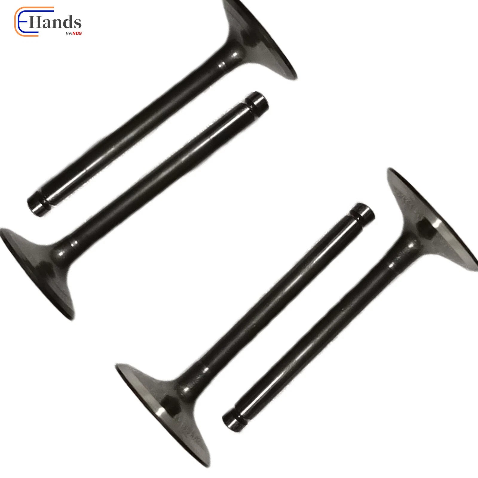 2X Exhaust with Intake Valve for Yamaha XV 750 (1981–1997) 4X7-12121-00 4X7-12111-00