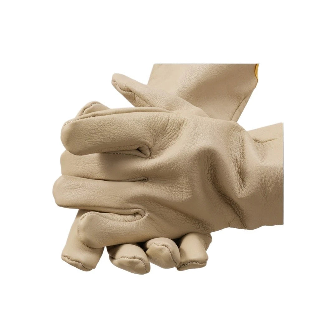 Cowhide Welding Gloves for Welding (36cm Long Cuff)