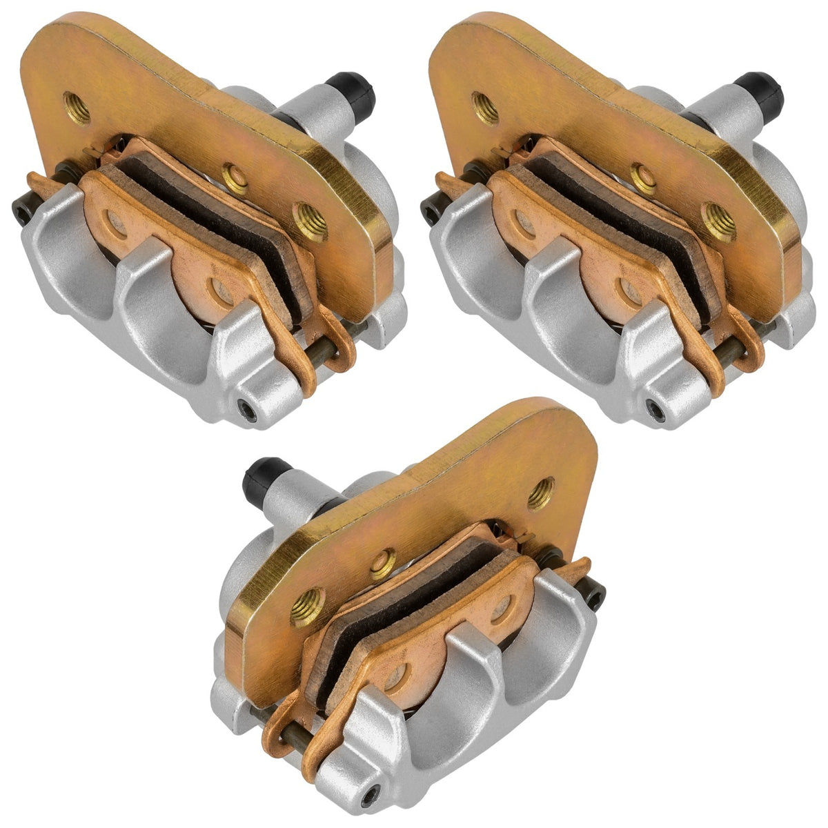 Front And Rear Brake Caliper Set for Can-Am Renegade 1000 1000R 2012–2024