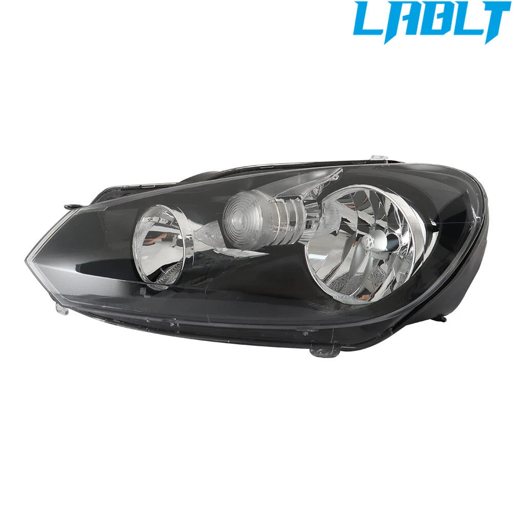 Left Side Headlight Headlamp for VW Golf/Jetta MK6 (2010–2014)