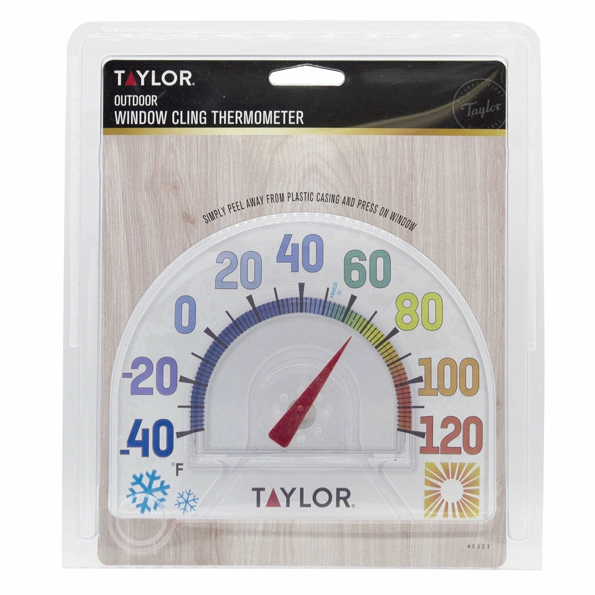 Static Cling Thermometer for Taylor Precision Products 5323