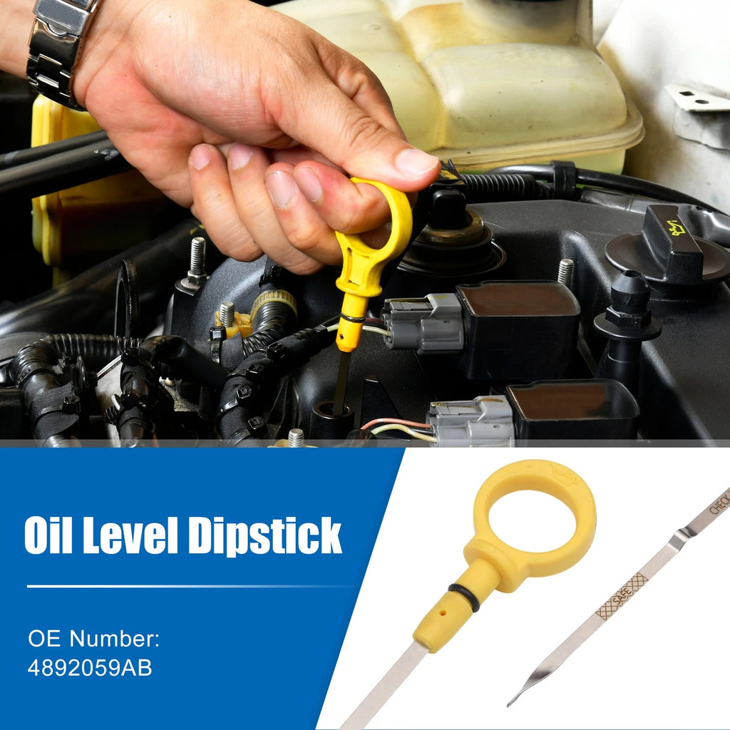 Engine Oil Level Dipstick Replacement for Dodge Avenger (2008–2010)