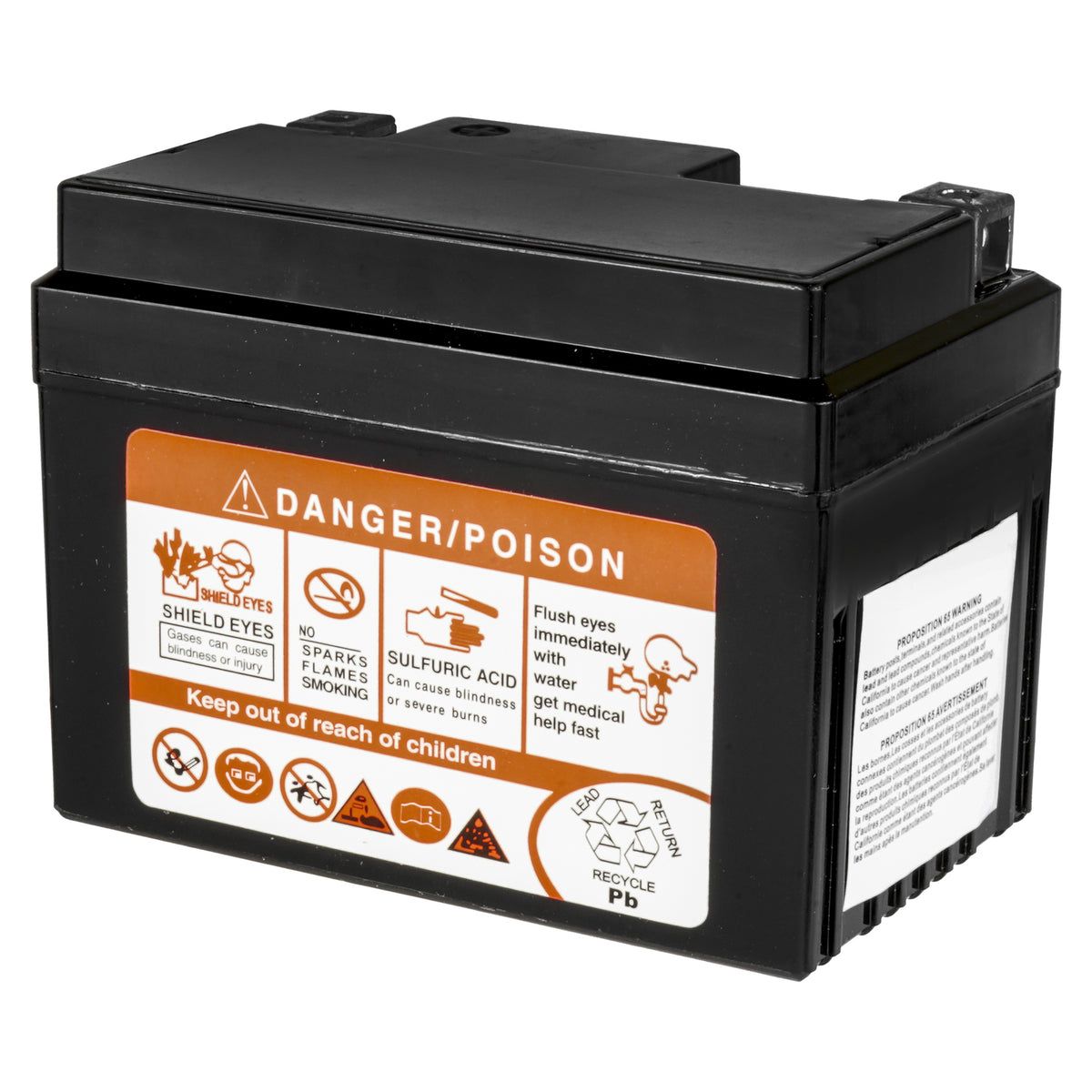 AGM Battery Replacement for E-Ton Axl90 Dxl90 Txl90 Rxl (1999–2003)