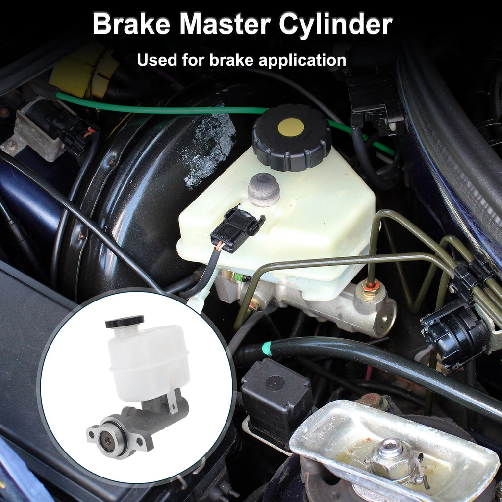 Brake Master Cylinder With Reservoir Replacement for Chevrolet Silverado 1500 (2000–2006)