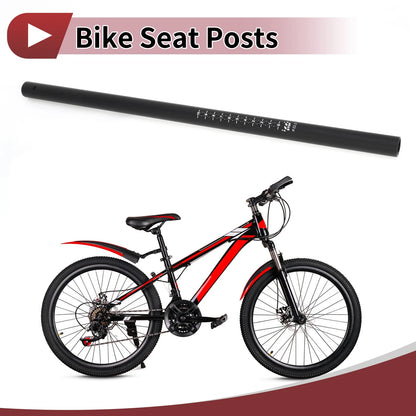 Seat Post 22.2x500mm Replacement for Bike Seat Tube Carbon Fiber Matte Black