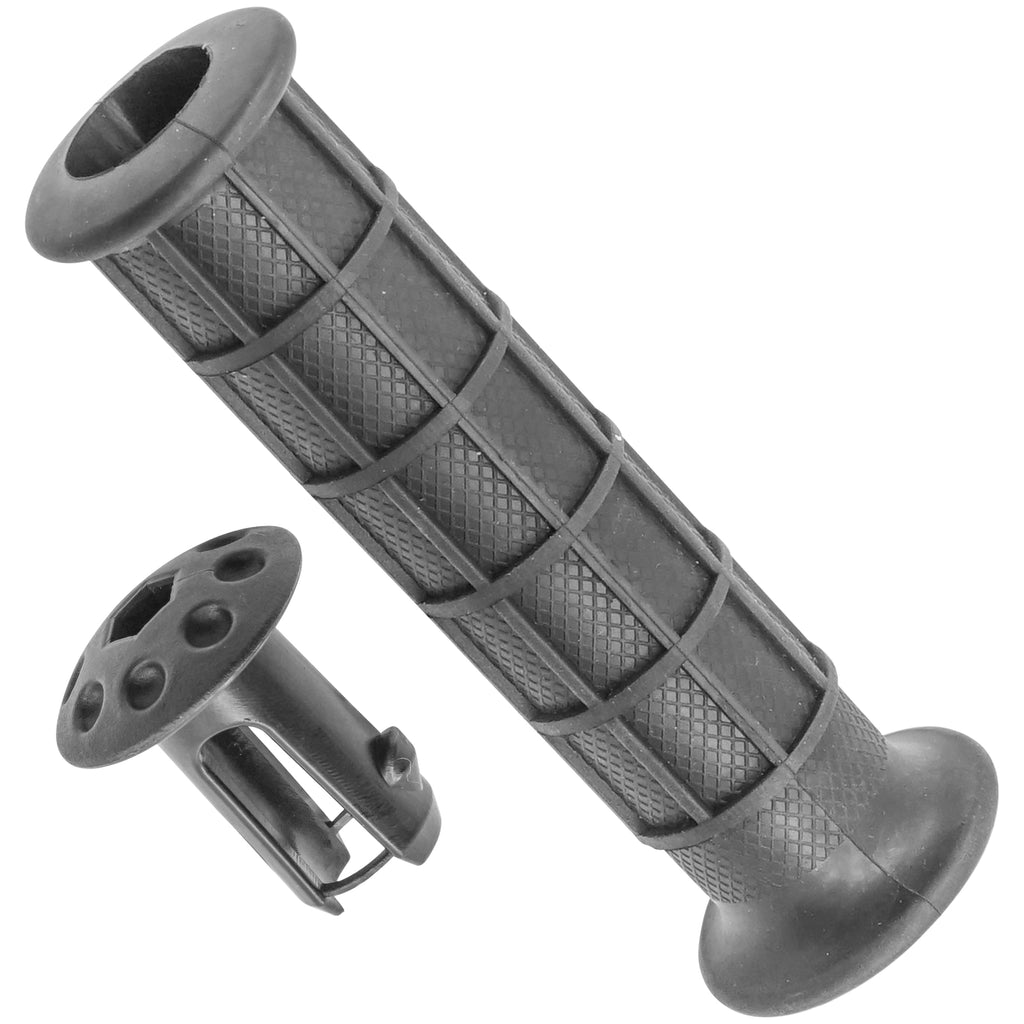 Caltric Handlebar Grip with Grip End Replacement for Honda (2016–2021)