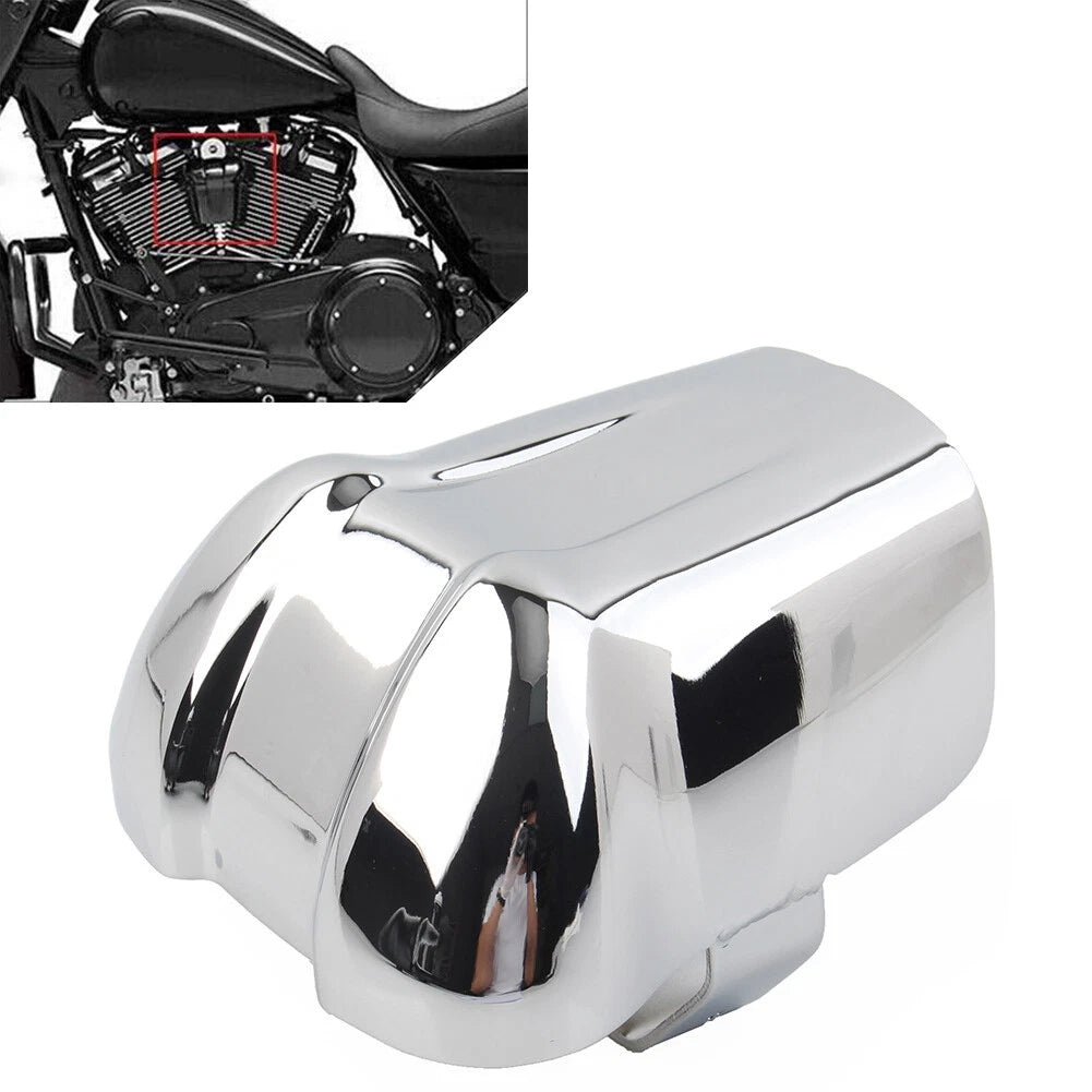 Chrome Waterfall Style Horn Cover for Harley Davidson (1995–2020)