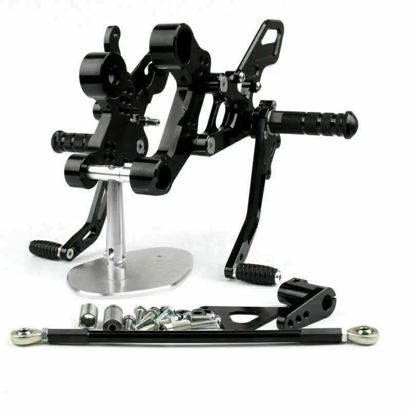 Aluminum Rearset Footrest Pedal for Yamaha MT-09 FZ-09 (2014–2016) T9