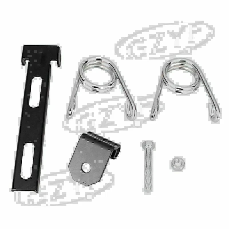 Solo Seat Baseplate Brackets Mounting Kit for Motorcycle (V-type Springs)