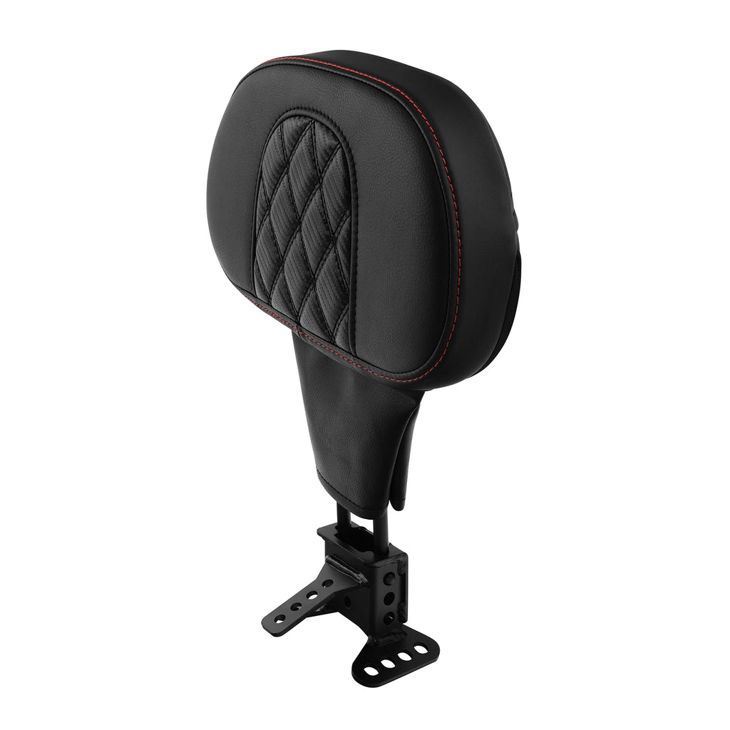 Front Driver Backrest Pad for Harley Road King Glide Ultra Limited (2009–2024)