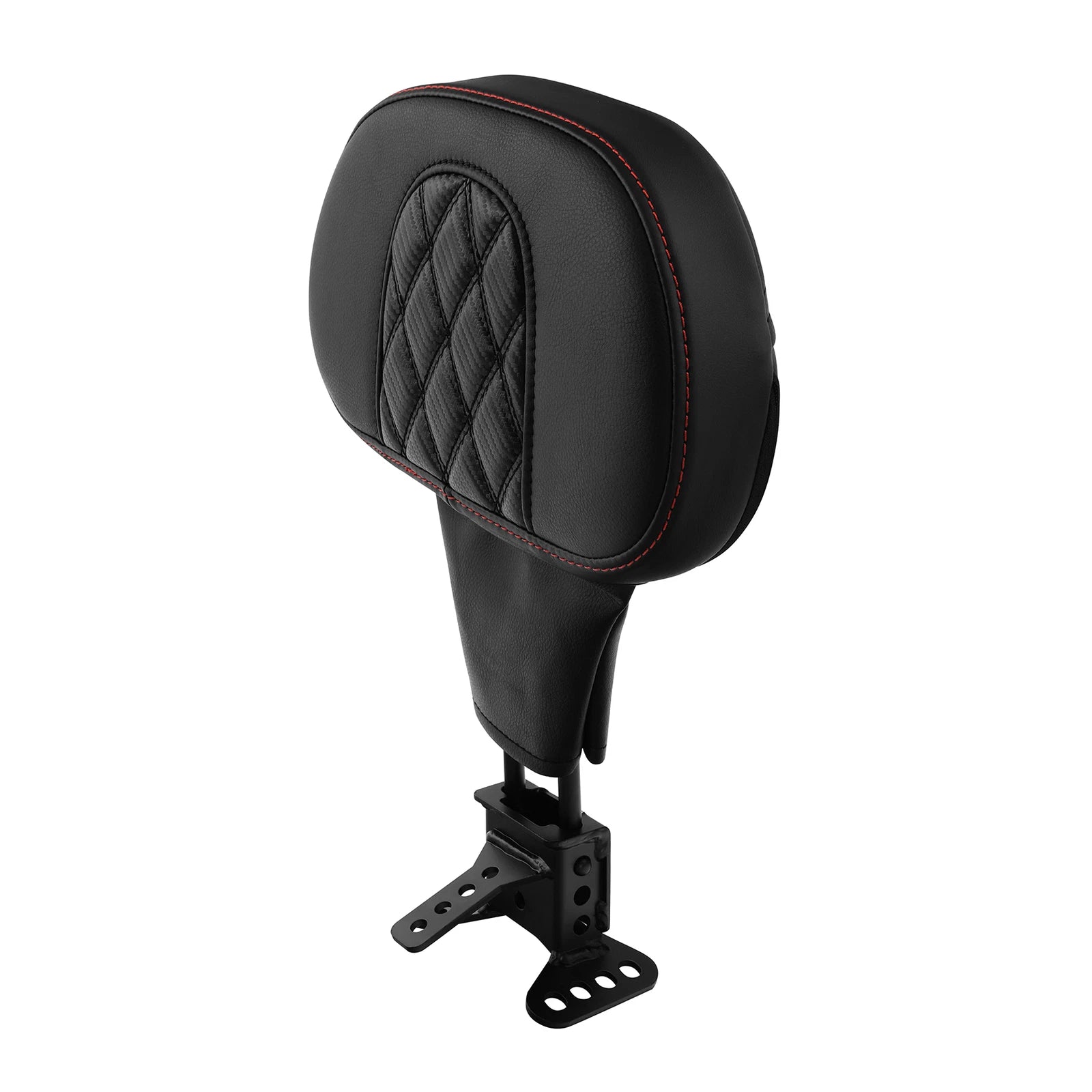 Front Driver Backrest Pad for Harley Road King Glide Ultra Limited (2009–2024)