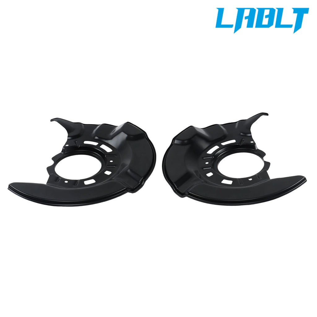 Pair Brake Dust Shields for Toyota Corolla Matrix (2009–2013)