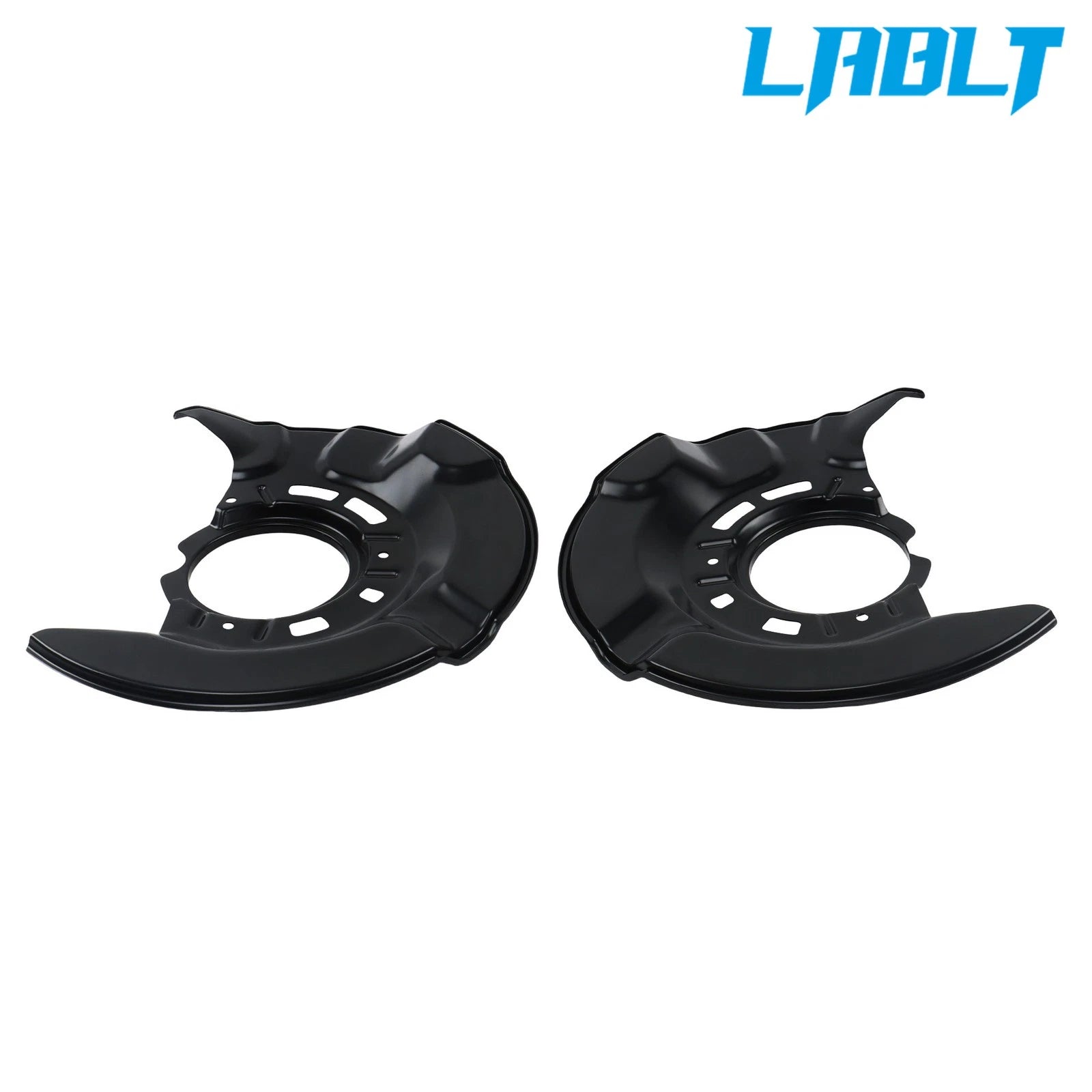 Pair Brake Dust Shields for Toyota Corolla Matrix (2009–2013)