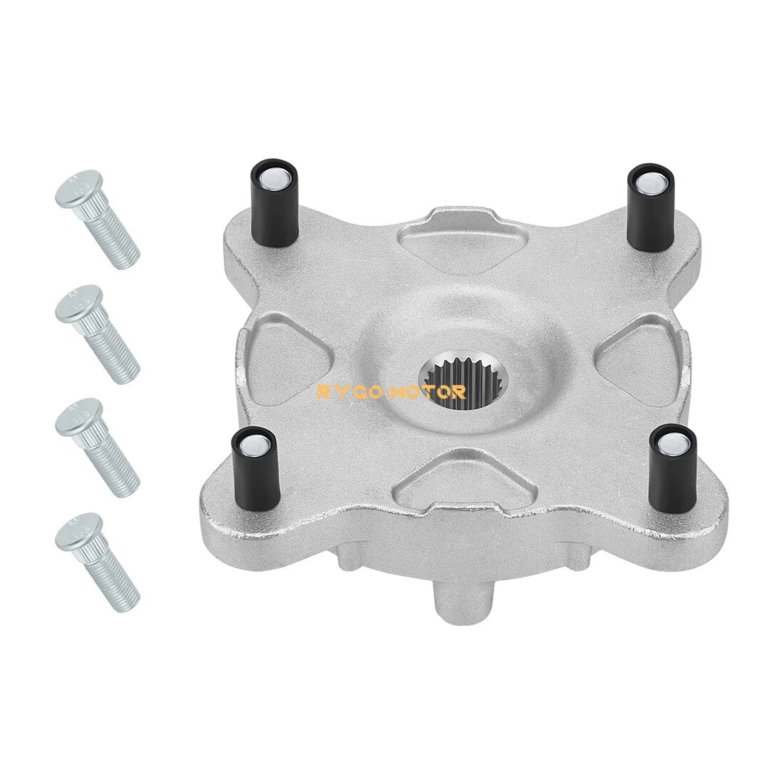 Front Wheel Hub & Studs for Polaris Sportsman 300 400 4x4 (2008–2010) 5136296