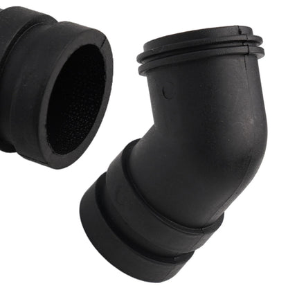 Antidust Cover Bag with Connector for Belt Sander (Black)