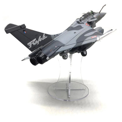 1:72 French Air Force Rafale B Fighter Aircraft Model (Camouflage Version)