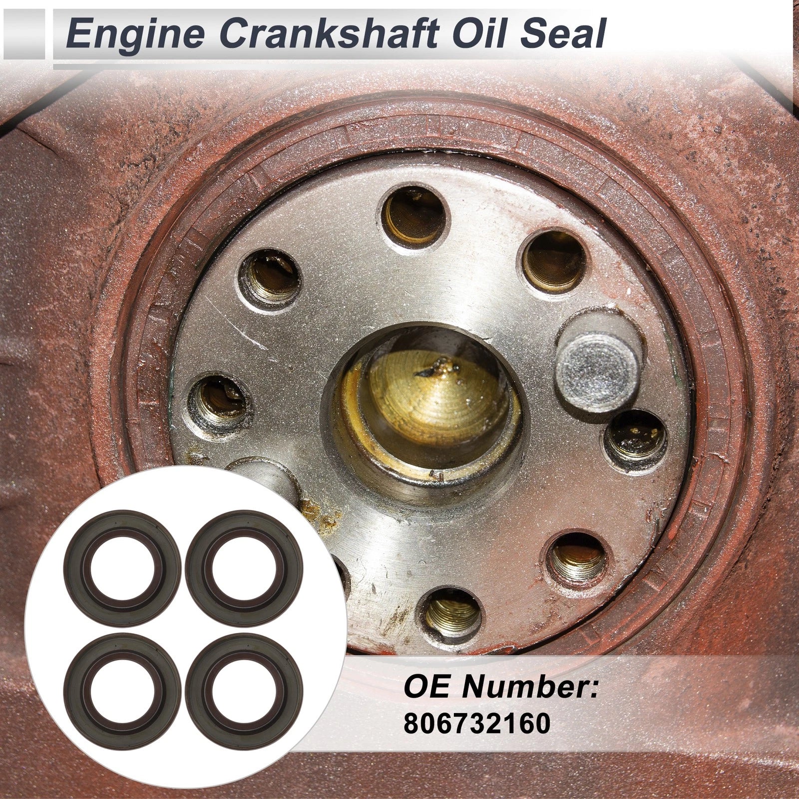 Engine Crank Oil Seal Replacement for Subaru Impreza (2002–2014)