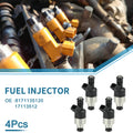Fuel Injector Replacement for Chevrolet Cavalier 2.2L 1998–2000 (4 Pcs)