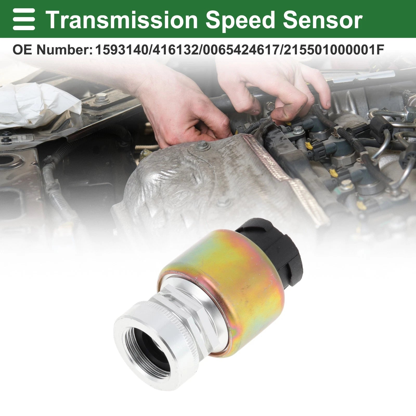 Transmission Speed Sensor Replacement for Mercedes Benz NG 75-91 (1593140)