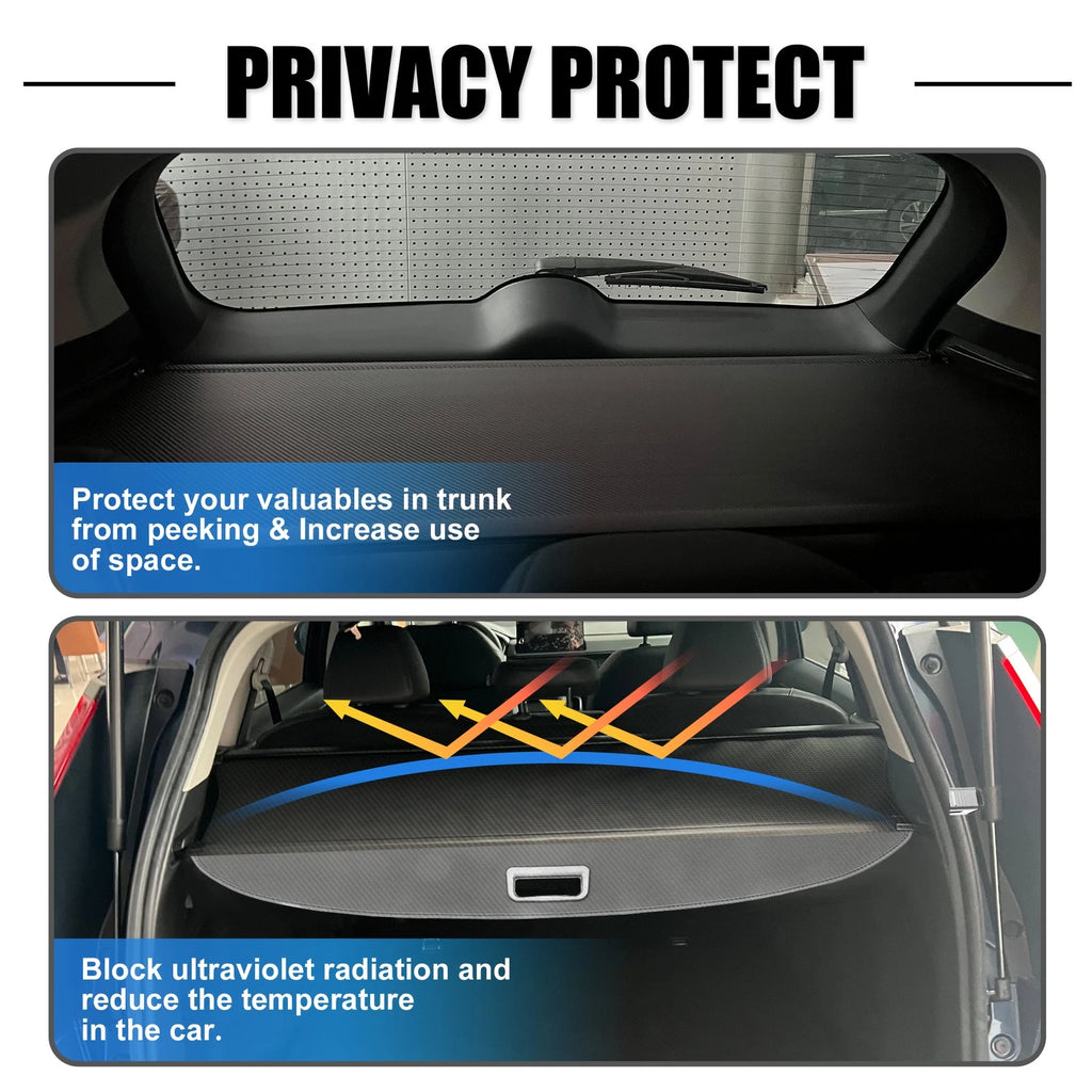 Retractable Cargo Cover for Honda HR-V (2015–2022)