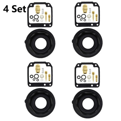 4X Carburetor Repair Kit for Yamaha XJ550 (1981–1983)