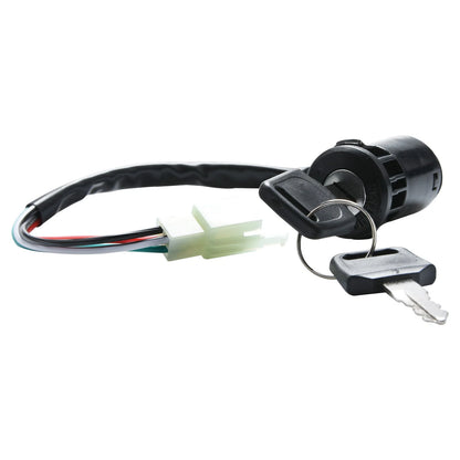 4 Wire Ignition Switch for 70cc 90cc 110cc ATV Quad Moped (Plug Play)