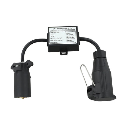 7-Way Trailer Light Converter for Accessory Connector
