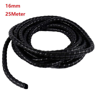 Spiral Wound Hose 25M D16mm for Safe Cable Organization