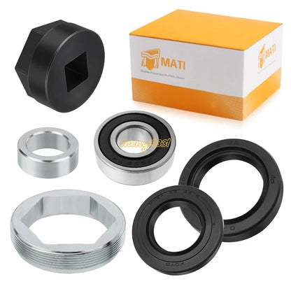 Steering Stem Tool & Bearing Seal Holder Nut Kit for Yamaha Grizzly 600-700