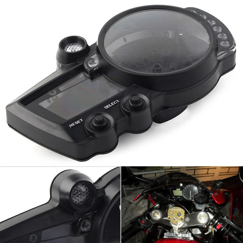 Tachometer Speedometer Housing Cover Gauge Case for Yamaha YZF R6 (2003–2004)